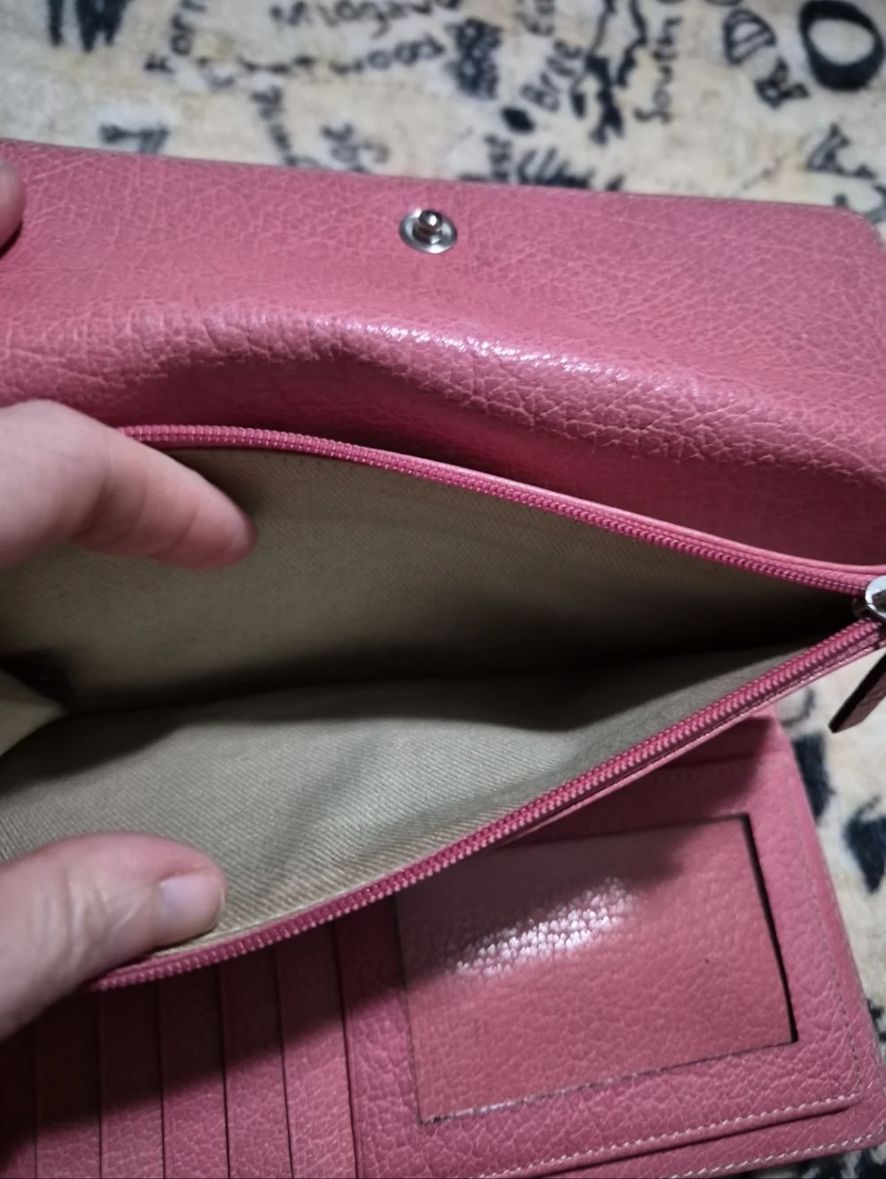 Kate Spade New York Pink Wallet